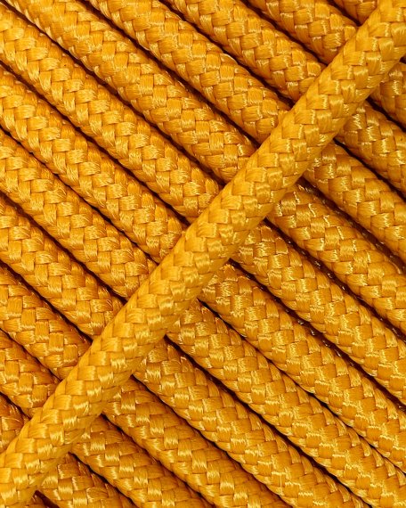 Corda tamburo djembè rinforzata PES 5 mm Arancione chiaro 100 m