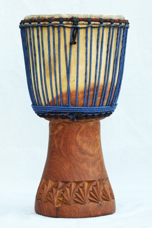 Djembe professionale in vendita - Grande tamburo djembe del Mali in linke