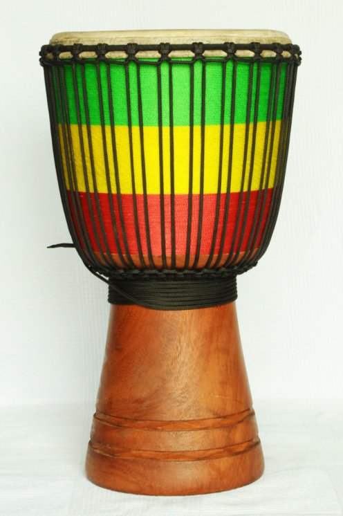 Djembe professionale in vendita - Grande tambor djembe della Guinea in linke