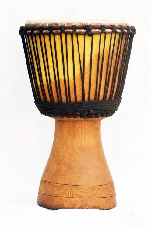 Djembe in vendita - Grande tamburo djembe del Mali in dimba