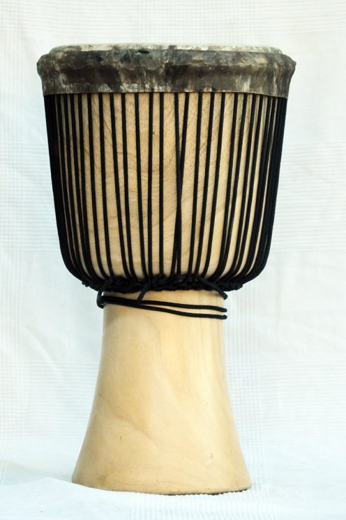 Djembe della Guinea - Grande tamburo djembe guineano