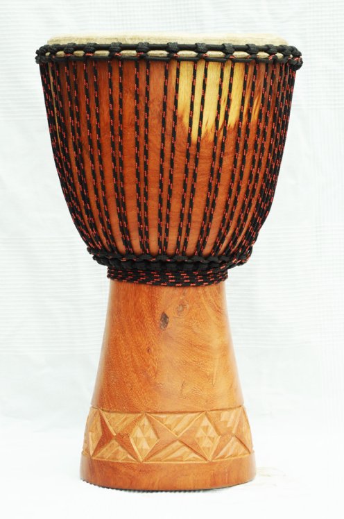 Djembe professionale in vendita - Grande tamburo djembe del Mali in linke