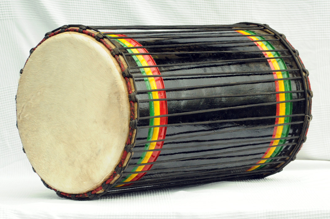 Dundubi Instrument Dunumba Mali Classico in linke: comprare dundunba in lenke