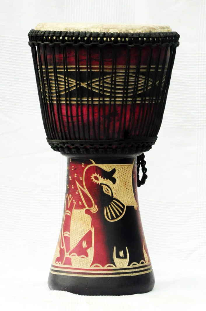 Djembe a prezzo basso in vendita Grande djembe del Ghana