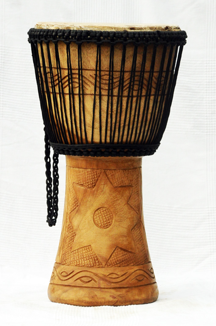 Djembe a prezzo basso in vendita Grande djembe del Ghana