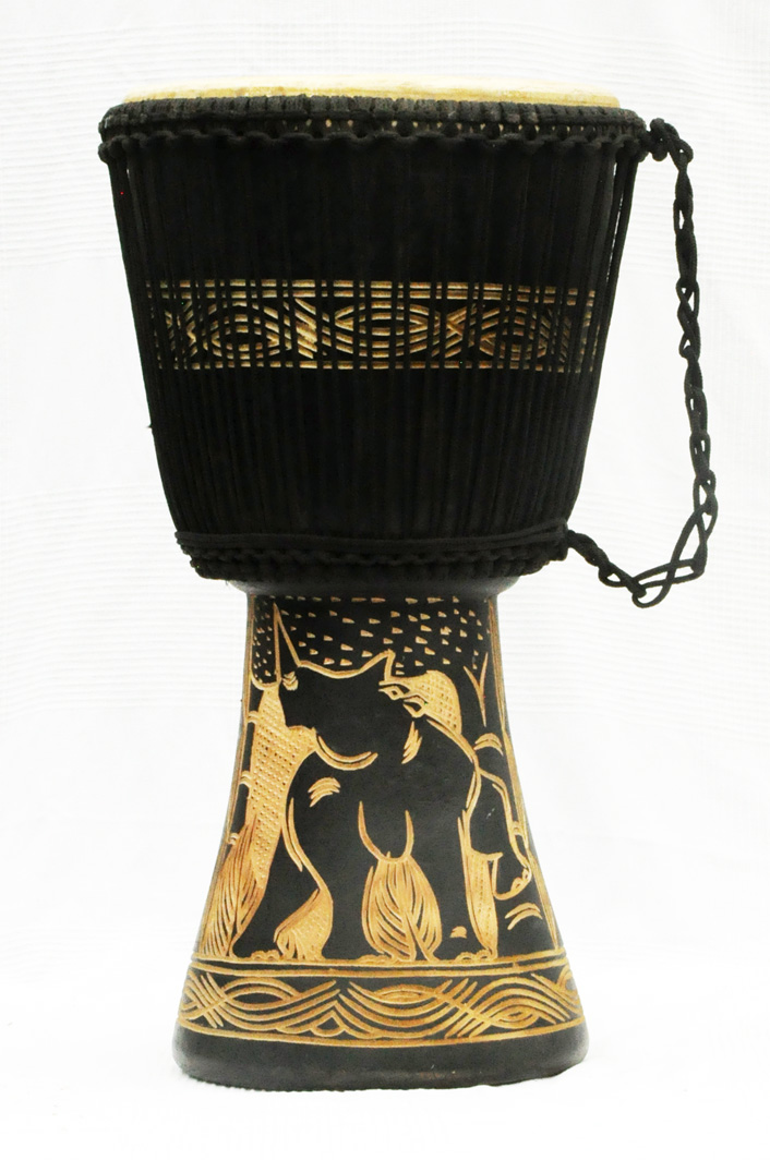Djembe a prezzo basso in vendita Grande djembe del Ghana