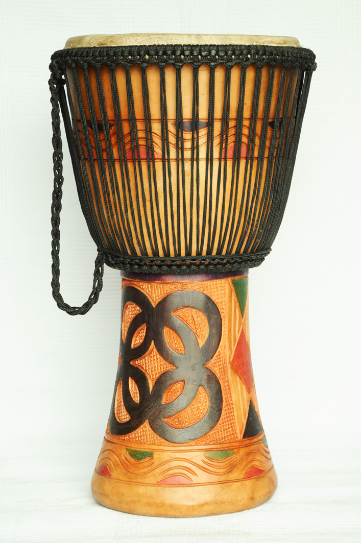 Djembe a prezzo basso in vendita Grande djembe del Ghana