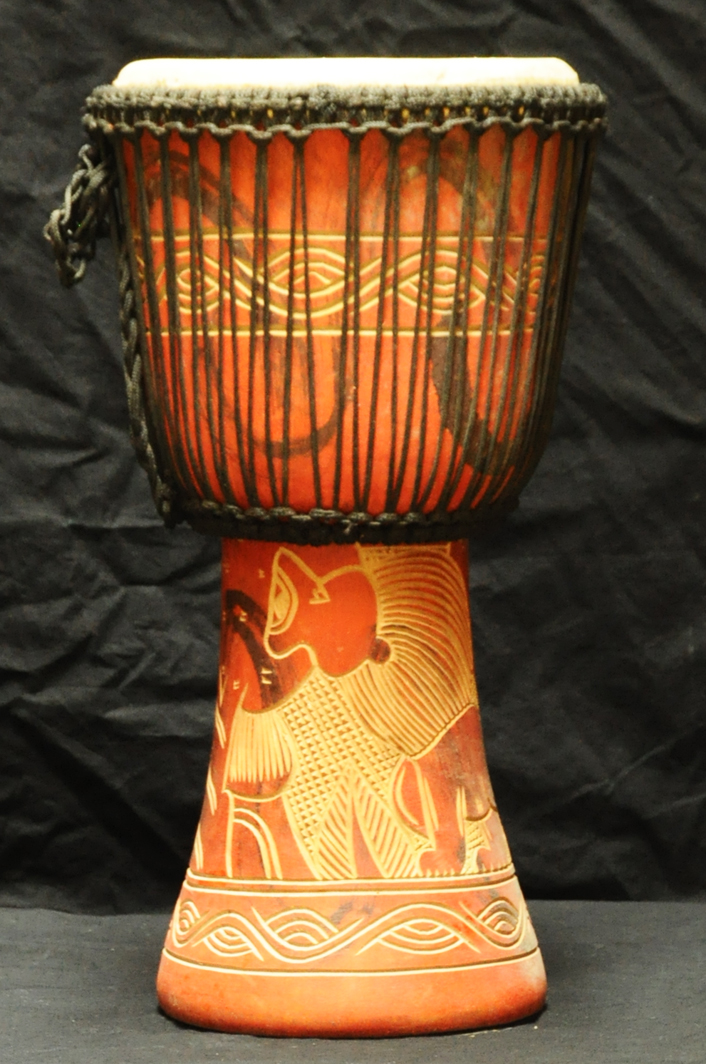 Djembe Eco Ghana bambino in vendita (medio) comprare un djembè (djambè