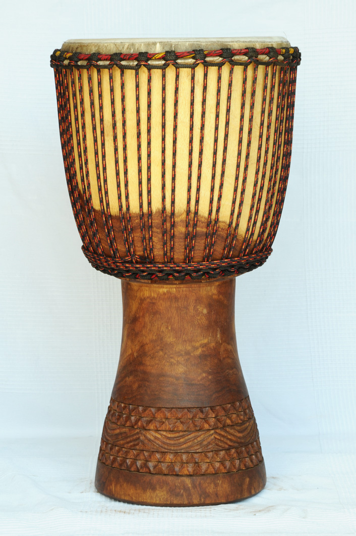 Djembe professionale in vendita Grande tamburo djembe del Mali in