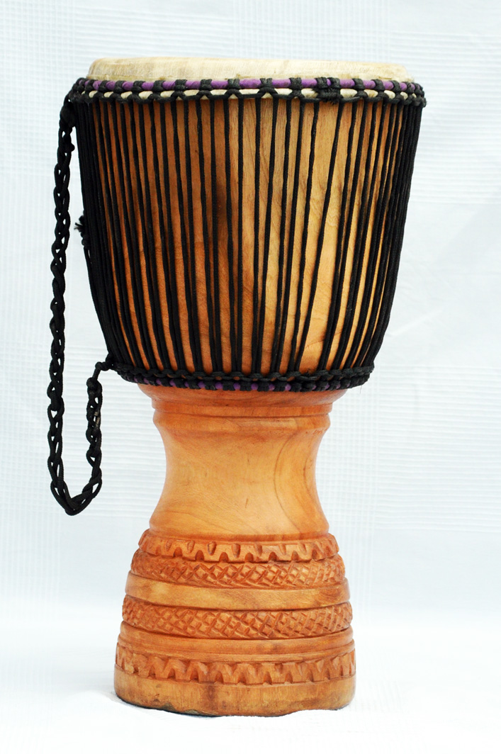 Djembe a prezzo basso in vendita Grande djembe del Ghana