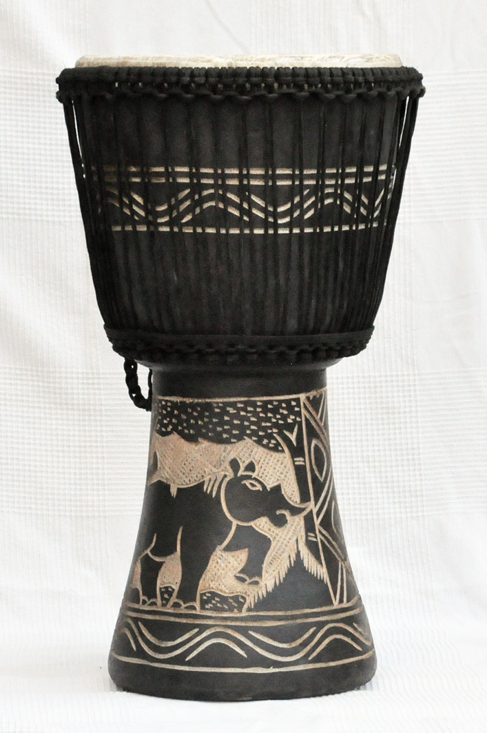 Djembe a prezzo basso in vendita Grande djembe del Ghana
