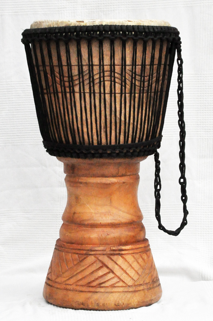 Djembe a prezzo basso in vendita Grande djembe del Ghana