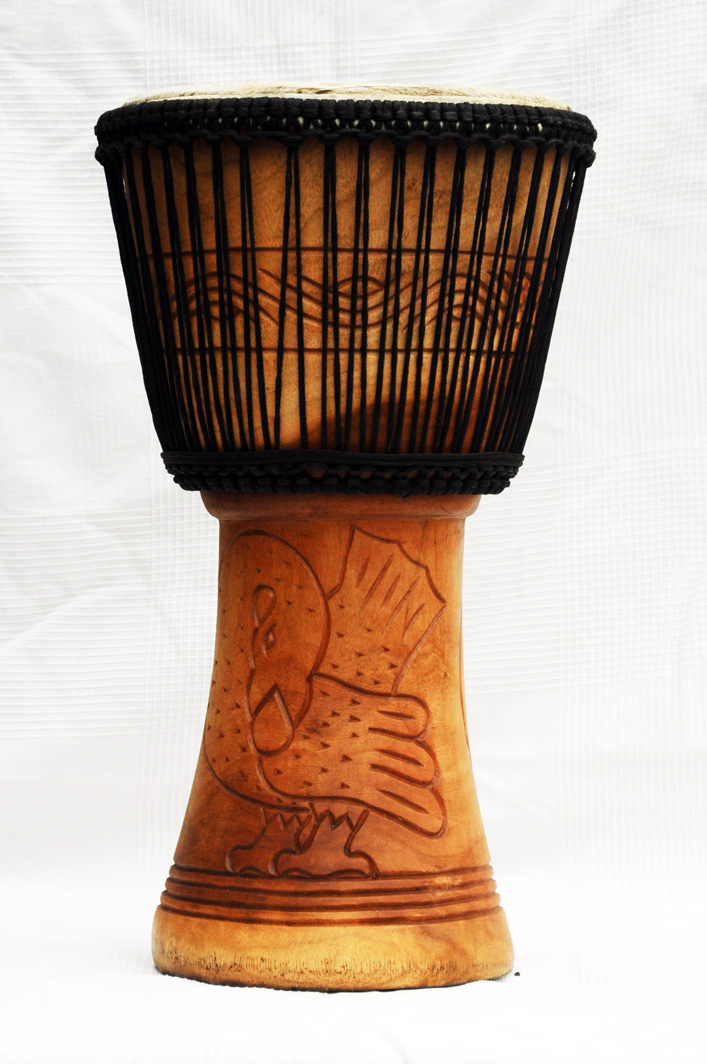 Djembe a prezzo basso in vendita Grande djembe del Ghana