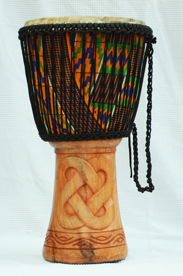 Djembe a prezzo basso in vendita Grande djembe del Ghana