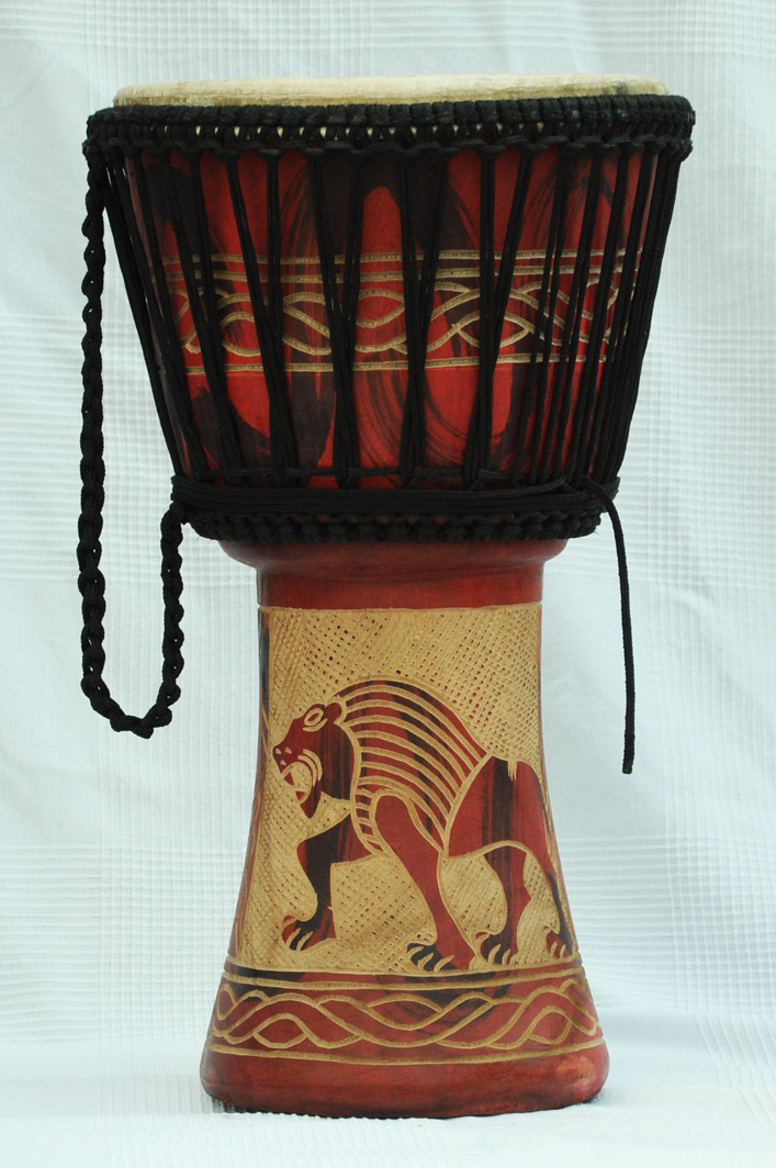 Djembe a prezzo basso in vendita Grande djembe del Ghana