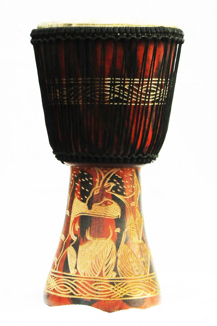 Djembe a prezzo basso in vendita Grande djembe del Ghana