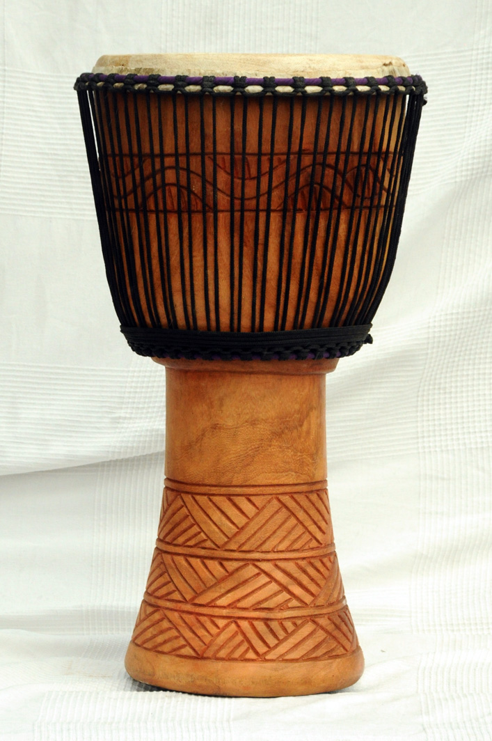 Djembe a prezzo basso in vendita Grande djembe del Ghana