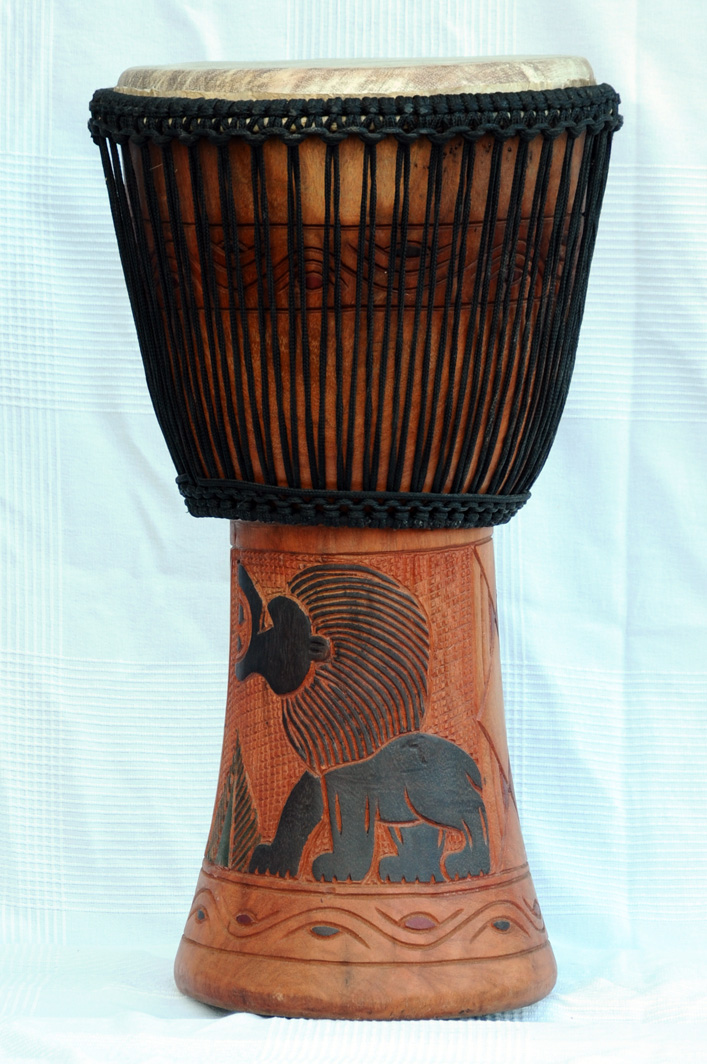 Djembe a prezzo basso in vendita Grande djembe del Ghana