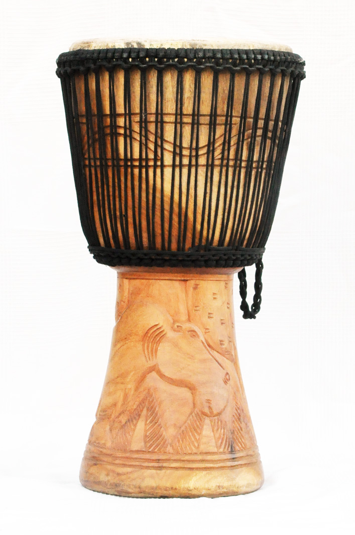 Djembe a prezzo basso in vendita Grande djembe del Ghana