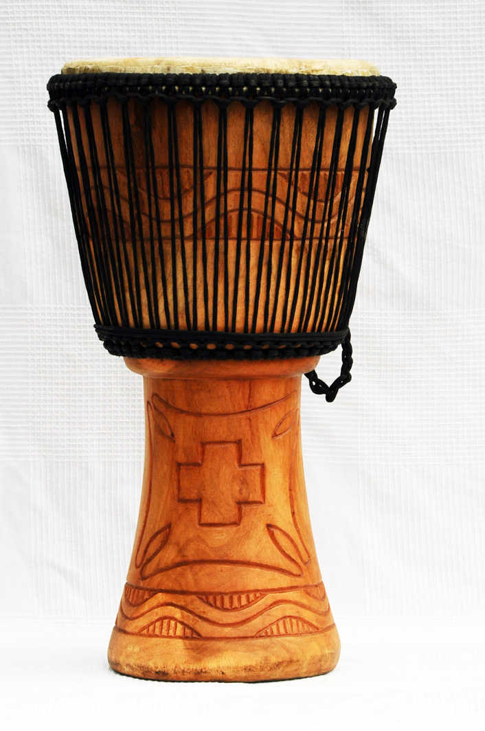 Djembe a prezzo basso in vendita Grande djembe del Ghana