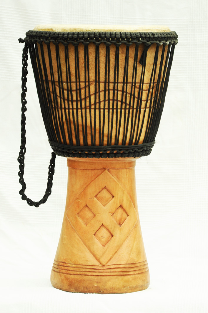 Djembe a prezzo basso in vendita Grande djembe del Ghana