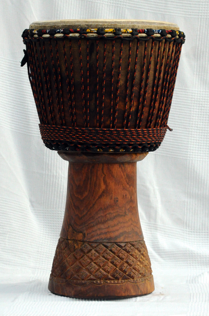 Djembe professionale in vendita Grande tamburo djembe del Mali in