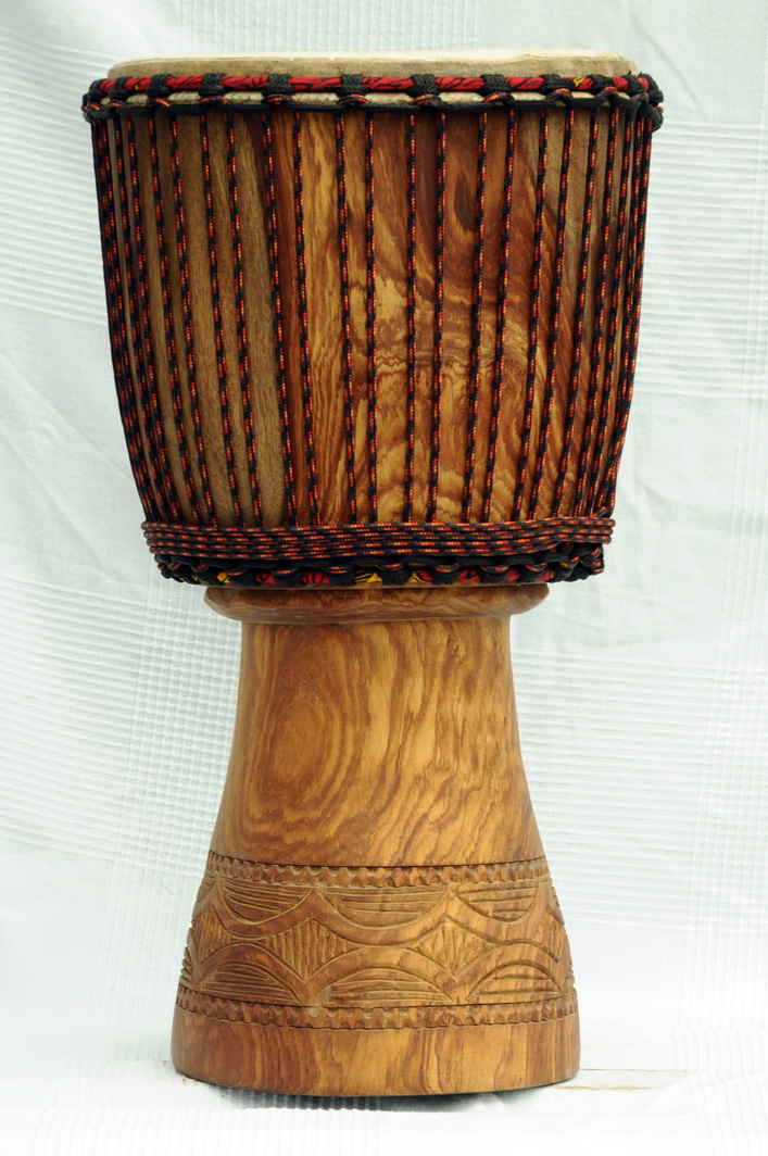 Djembe professionale in vendita Grande tamburo djembe del Mali in