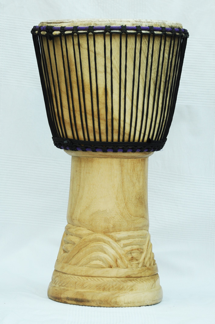 Djembe a prezzo basso in vendita Grande djembe del Ghana