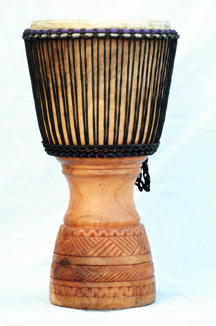 Djembe a prezzo basso in vendita Grande djembe del Ghana