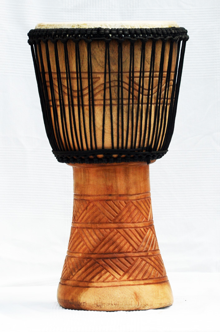 Djembe a prezzo basso in vendita Grande djembe del Ghana