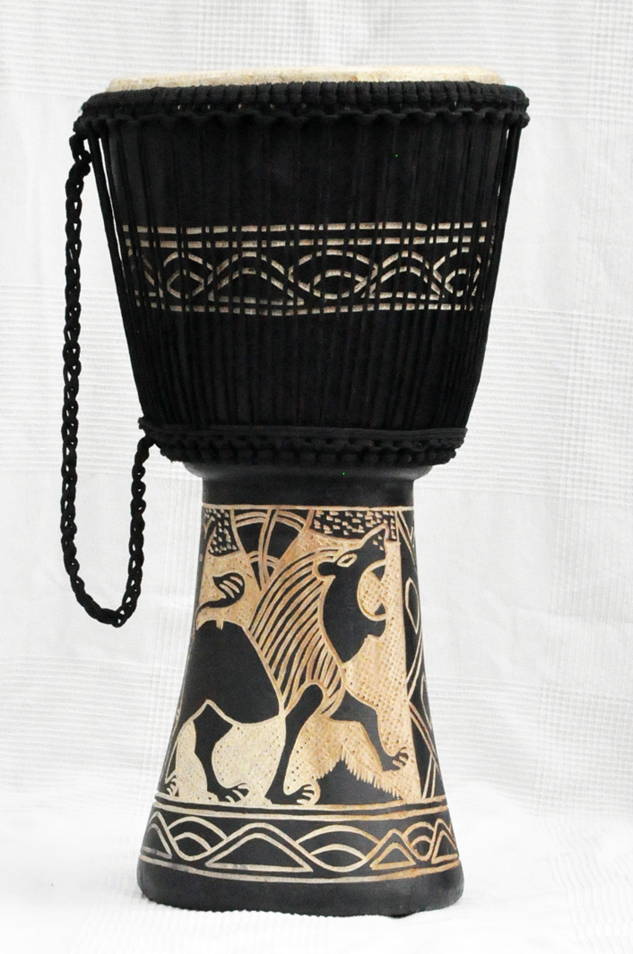 Djembe a prezzo basso in vendita Grande djembe del Ghana