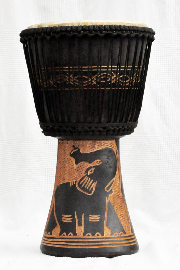 Djembe a prezzo basso in vendita Grande djembe del Ghana
