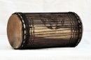 Dundun kenkeni 4 ferri in rosewood - Tamburo basso dundun della Guinea