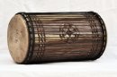 Dundun sangban 4 ferri - Tamburo basso dundun della Guinea in rosewood