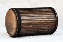 Dundun kenkeni 4 ferri in rosewood - Tamburo basso dundun della Guinea