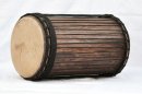 Dundun kenkeni 4 ferri in rosewood - Tamburo basso dundun della Guinea