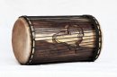 Dundun kenkeni 4 ferri in rosewood - Tamburo basso dundun della Guinea