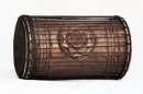 Dundun kenkeni 4 ferri in rosewood - Tamburo basso dundun della Guinea
