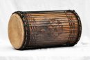 Dundun kenkeni 4 ferri in rosewood - Tamburo basso dundun della Guinea