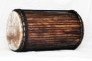 Dundun sangban 4 ferri - Tamburo basso dundun della Guinea in rosewood