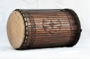 Dundun sangban 4 ferri - Tamburo basso dundun della Guinea in rosewood