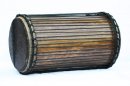 Dundun sangban 4 ferri - Tamburo basso dundun della Guinea in rosewood
