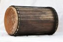 Dundun sangban 4 ferri - Tamburo basso dundun della Guinea in rosewood
