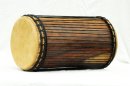 Dundun sangban 4 ferri - Tamburo basso dundun della Guinea in rosewood