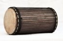 Dundun kenkeni 4 ferri in rosewood - Tamburo basso dundun della Guinea