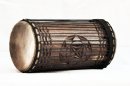 Dundun kenkeni 4 ferri in rosewood - Tamburo basso dundun della Guinea