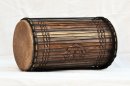 Dundun sangban 4 ferri - Tamburo basso dundun della Guinea in rosewood