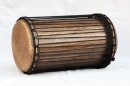 Dundun kenkeni 4 ferri in rosewood - Tamburo basso dundun della Guinea