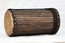 Dundun kenkeni 4 ferri in rosewood - Tamburo basso dundun della Guinea