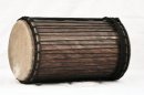 Dundun kenkeni 4 ferri in rosewood - Tamburo basso dundun della Guinea